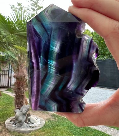 Fluorite Arc-en-Ciel