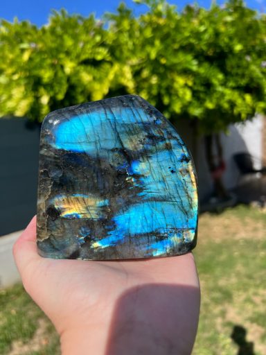 bloc de Labradorite 1, 012kg 